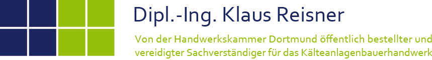 Logo des Ingenieurbüros Reisner für Kältetechnik und Wärmepumpensysteme